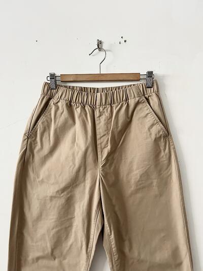 無印良品 イージー コットン テーパードパンツ 画像2