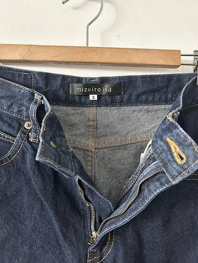 mizuiro ind デニム パンツ ジーンズ 画像5