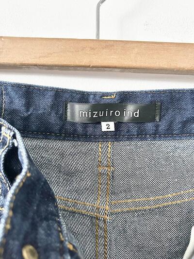mizuiro ind デニム パンツ ジーンズ 画像6