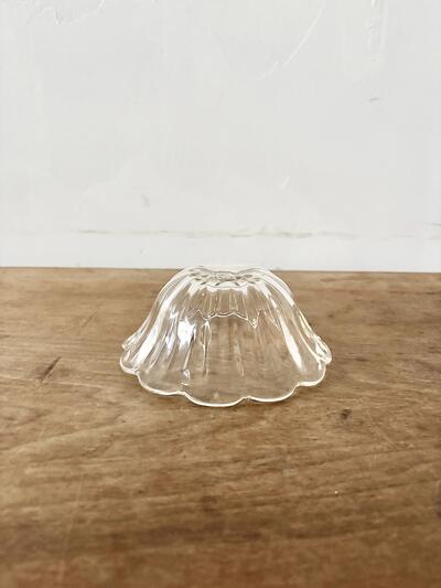 【美品】倉敷ガラス モール小鉢 ガラス鉢 レトロ デザート鉢 幅13.5cm 1 画像6