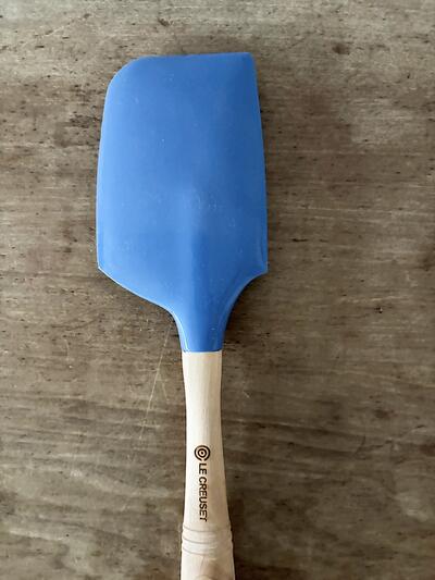 【美品】LE CREUSET　シリコン　フライ返し　 画像2