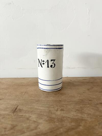 【フランスヴィンテージ】アルシェカップ　番号付き陶製カップ　② 画像2