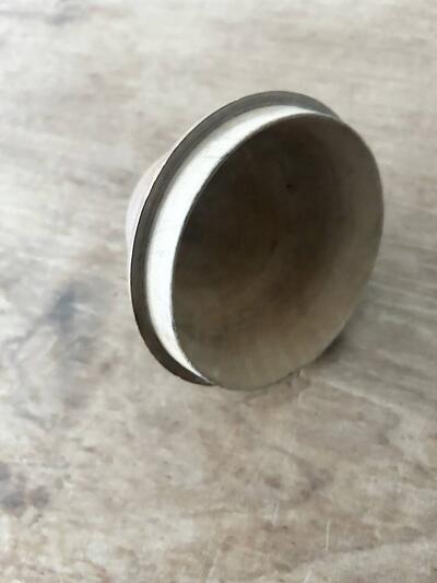 フランスアンティーク 木製 ポプリポット キャニスター 画像6