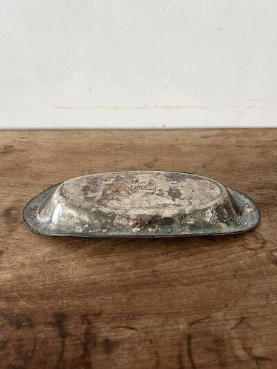 アメリカヴィンテージ　NEW ENGLAND SILVER PLATE CO.　プレート 画像8