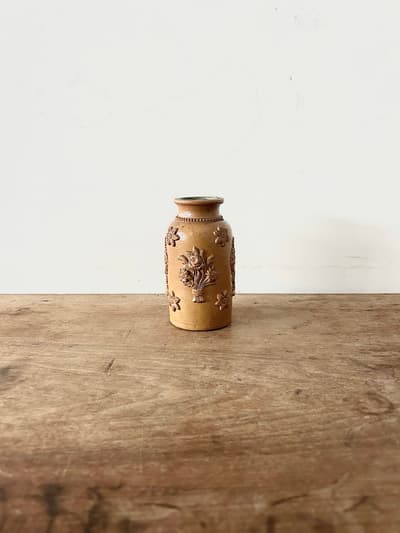 フランスアンティーク　タバコポット　pot a tabac 画像1