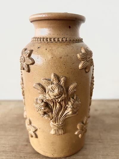フランスアンティーク　タバコポット　pot a tabac 画像3