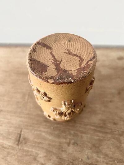フランスアンティーク　タバコポット　pot a tabac 画像10