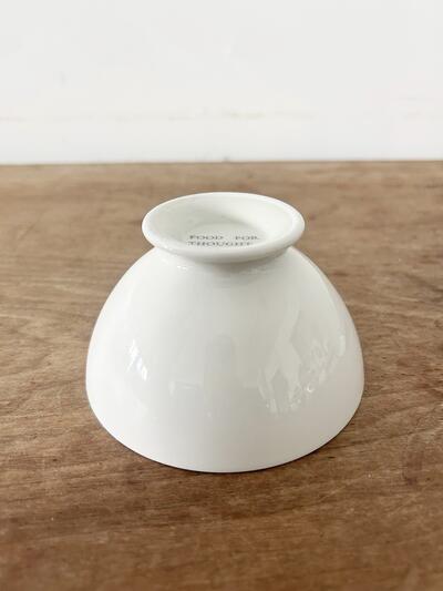 【美品】FOOD FOR THOUGHT カフェオレ ボウル 画像7