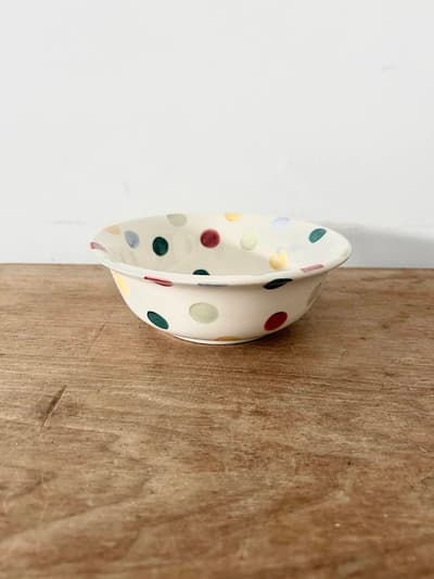 【美品】Emma Bridgewater シリアル ボウル　① 画像1