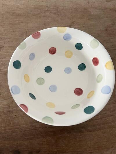 【美品】Emma Bridgewater シリアル ボウル　① 画像3