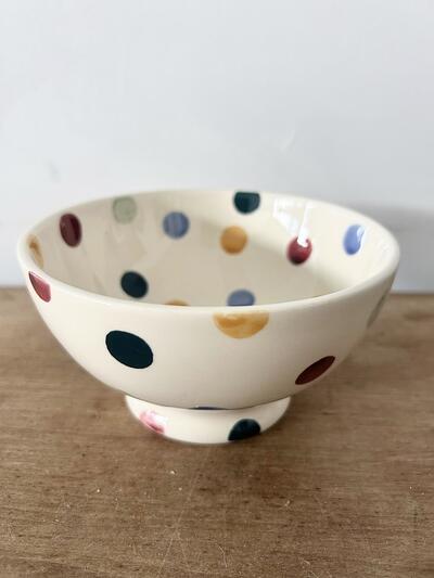 【美品】Emma Bridgewater ドット柄 カフェオレ ボウル　② 画像2