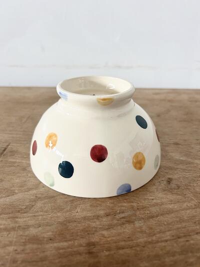 【美品】Emma Bridgewater ドット柄 カフェオレ ボウル　② 画像8