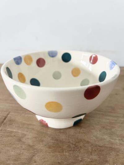 【美品】Emma Bridgewater ドット柄 カフェオレ ボウル　③ 画像4