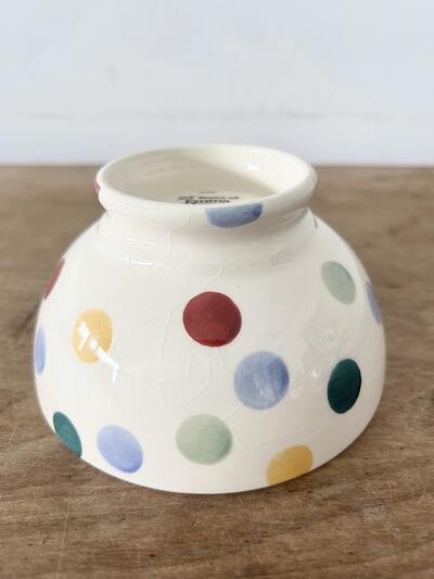 【美品】Emma Bridgewater ドット柄 カフェオレ ボウル　③ 画像7