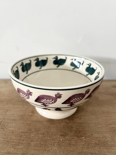 【美品】Emma Bridgewater 鳥柄 カフェオレ ボウル 画像3
