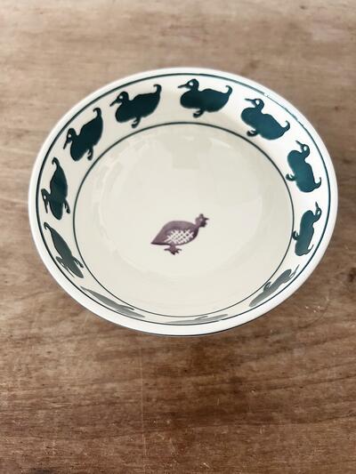 【美品】Emma Bridgewater 鳥柄 カフェオレ ボウル 画像4
