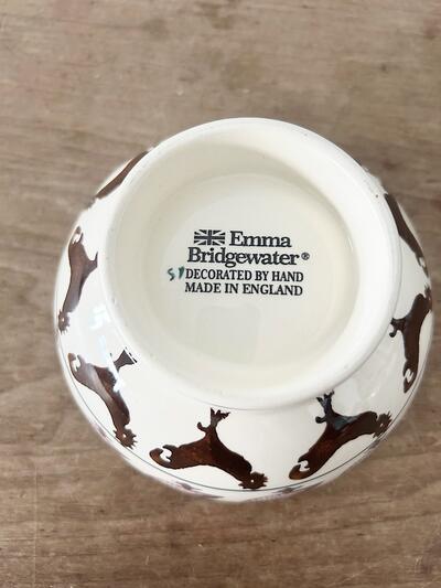 【美品】Emma Bridgewater 鳥柄 カフェオレ ボウル 画像6