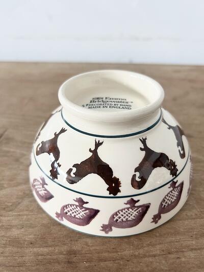 【美品】Emma Bridgewater 鳥柄 カフェオレ ボウル 画像7