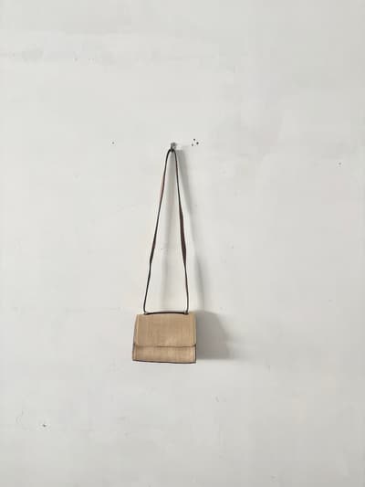 ユナイテッドアローズ 2way ショルダーバッグ かごバッグ 画像1