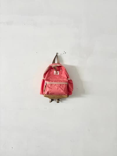 オーシャンアンドグラウンド リュック バックパック ピンク 画像1