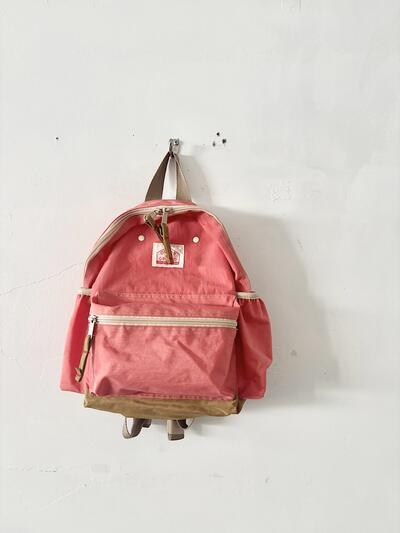 オーシャンアンドグラウンド リュック バックパック ピンク 画像2