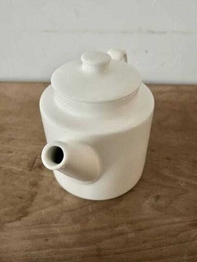 【美品】iittala ティーマ ティーポット ホワイト 白 1.0L 画像3
