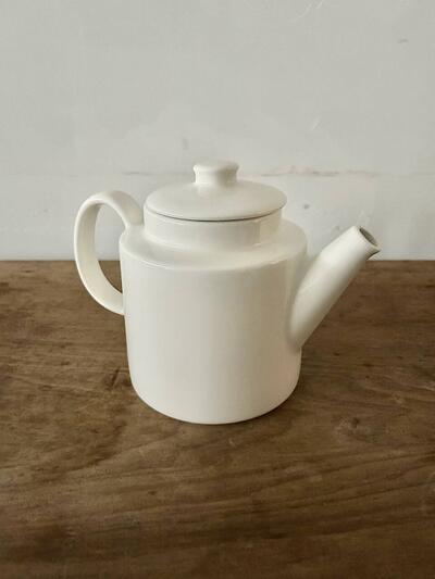 【美品】iittala ティーマ ティーポット ホワイト 白 1.0L 画像4