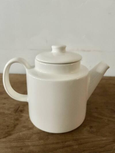 【美品】iittala ティーマ ティーポット ホワイト 白 1.0L 画像5