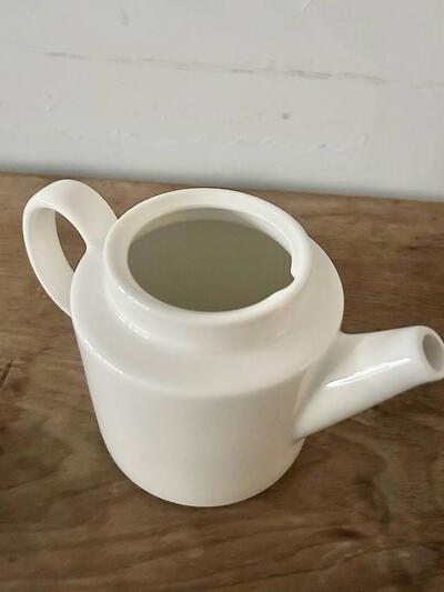 【美品】iittala ティーマ ティーポット ホワイト 白 1.0L 画像6