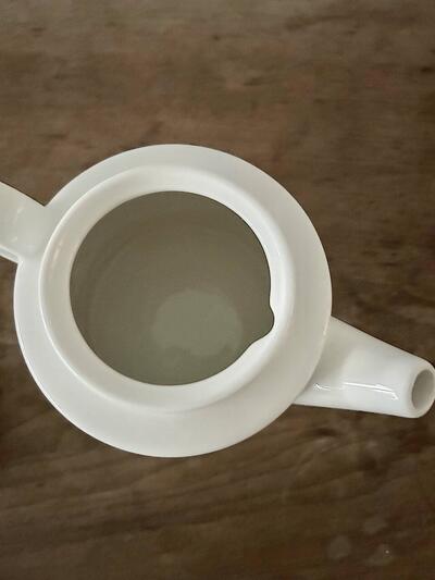 【美品】iittala ティーマ ティーポット ホワイト 白 1.0L 画像7
