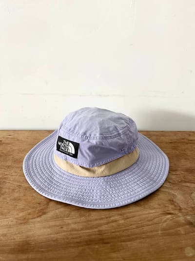 THE NORTH FACE ハット ライトパープル 画像1