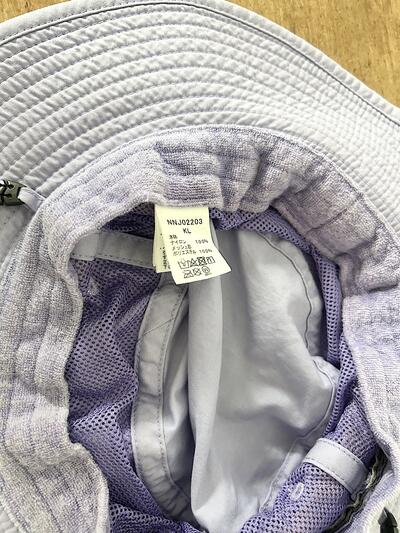THE NORTH FACE ハット ライトパープル 画像9