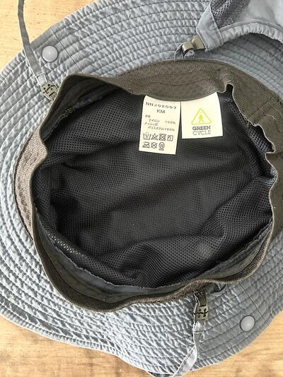 THE NORTH FACE サンシールドハット ネイビー 画像6