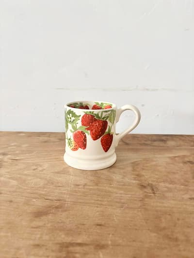 Emma Bridgewater エマブリッジウォーター Fruits ストロベリーマグカップ 画像1