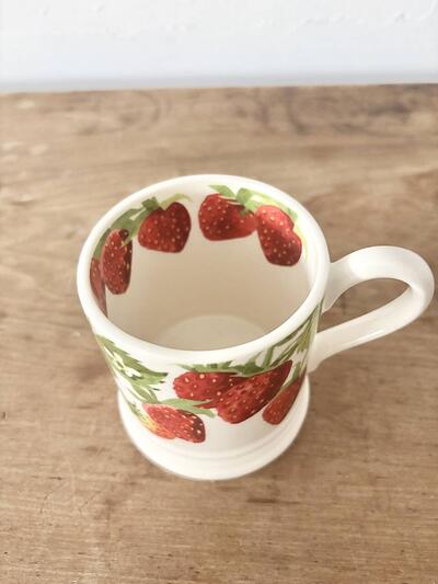 Emma Bridgewater エマブリッジウォーター Fruits ストロベリーマグカップ 画像2