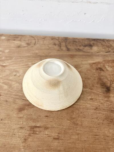 【美品】安部太一 器 ボウル 鉢 青 ブルー 作家物 陶器 画像6
