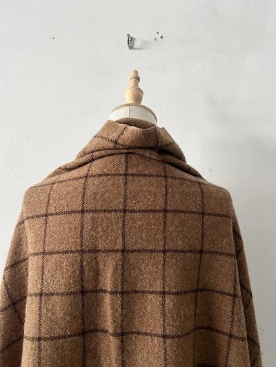 【美品】オールドマンズテーラー　ブランケット BLANKET タータンチェック 画像7