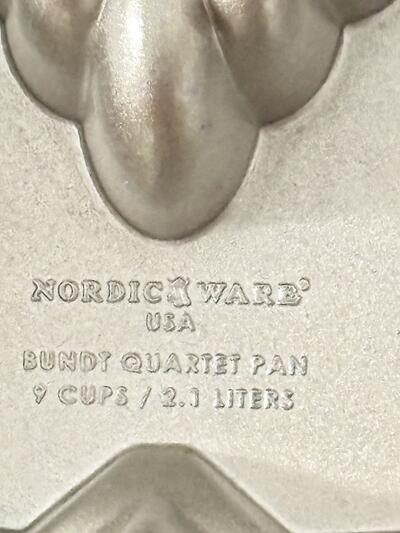 NORDIC WAREノルディックウェア バントカルテットパン 型 画像8