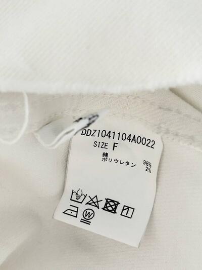 DouDou ダメージ デニム ビッグ シャツ 画像10