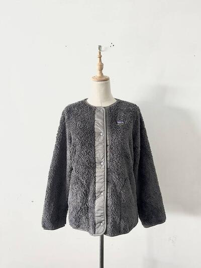 【美品】Patagonia キッズ・ロス・ガトス・カーディガン 画像1