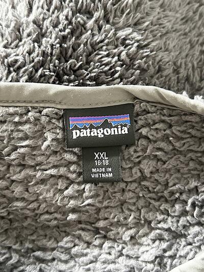 【美品】Patagonia キッズ・ロス・ガトス・カーディガン 画像7