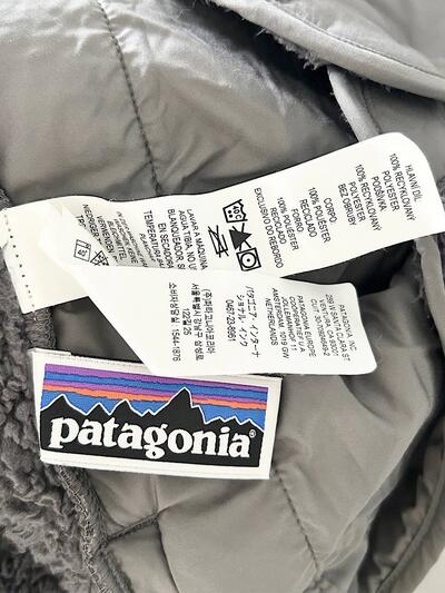 【美品】Patagonia キッズ・ロス・ガトス・カーディガン 画像8