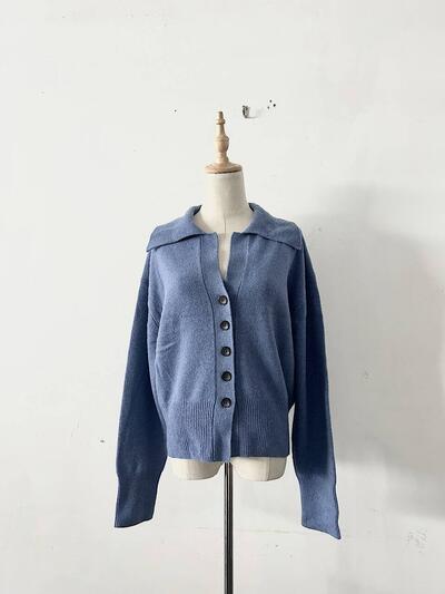 JOURNAL STANDARD 衿付き ニット カーディガン 画像1