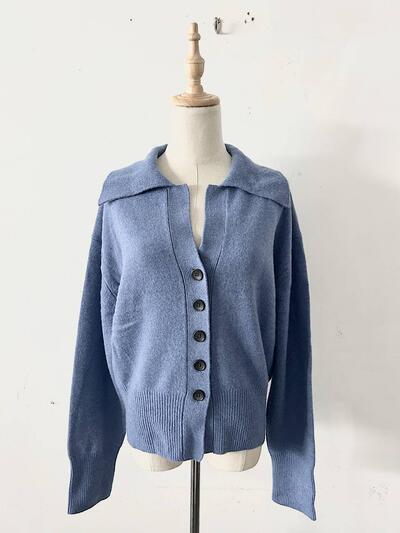 JOURNAL STANDARD 衿付き ニット カーディガン 画像2