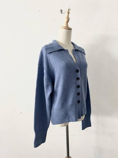 JOURNAL STANDARD 衿付き ニット カーディガン 画像4