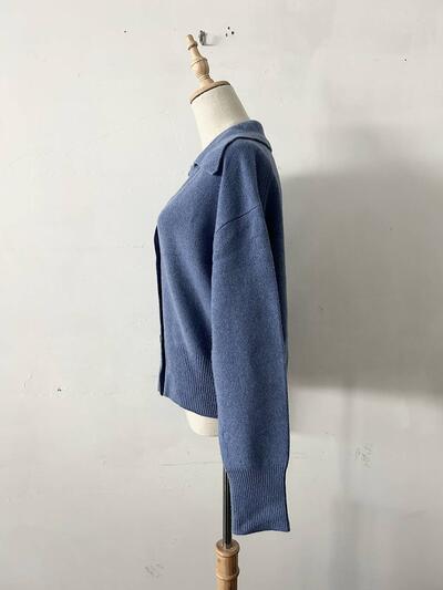 JOURNAL STANDARD 衿付き ニット カーディガン 画像5
