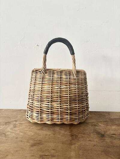 【美品】ODDS ARAROG SHELL BAG  　カゴ 画像1