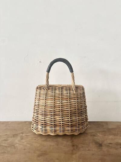【美品】ODDS ARAROG SHELL BAG  　カゴ 画像2