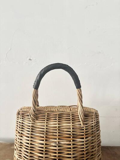 【美品】ODDS ARAROG SHELL BAG  　カゴ 画像3