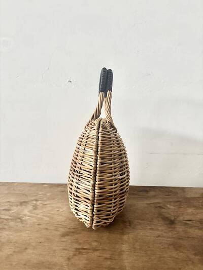 【美品】ODDS ARAROG SHELL BAG  　カゴ 画像4